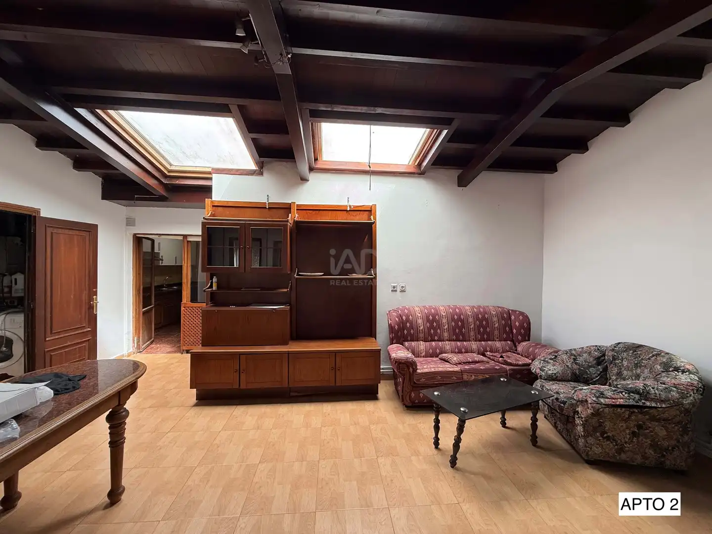 Wohnzimmer von Wohnung zum Verkauf in Castrillón mit Heizung und Terrasse