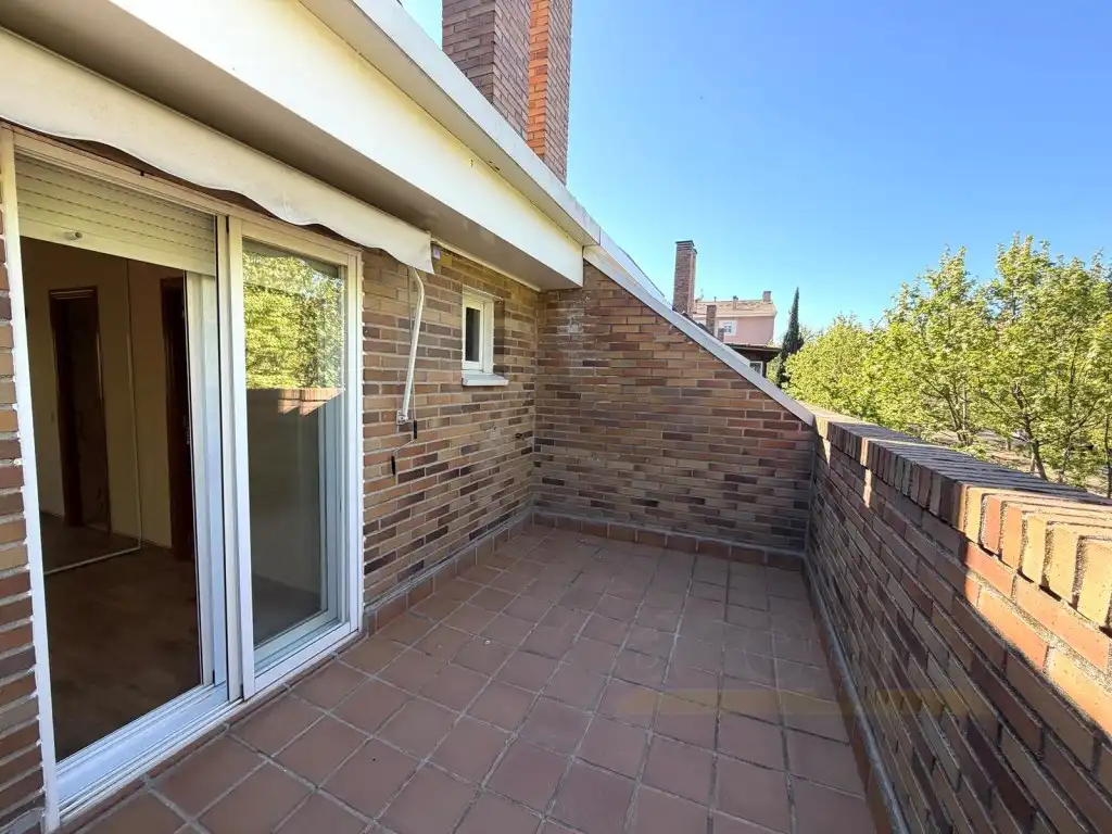 Terrassa de Casa adosada en venda en Majadahonda