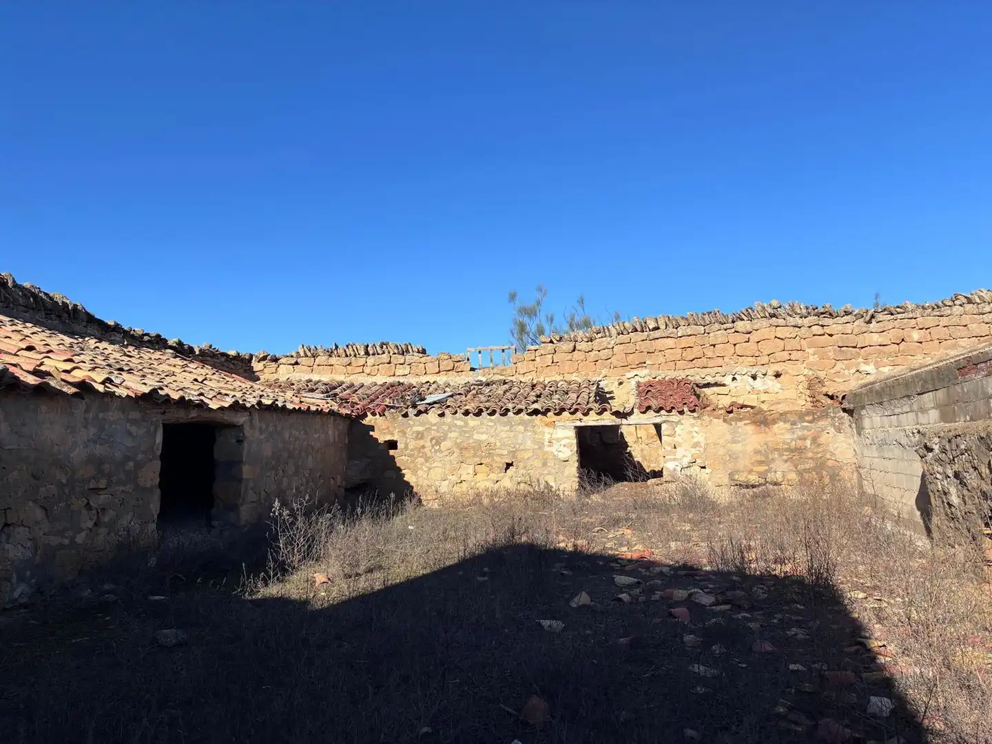 Vista exterior de Finca rústica en venta en Caspe