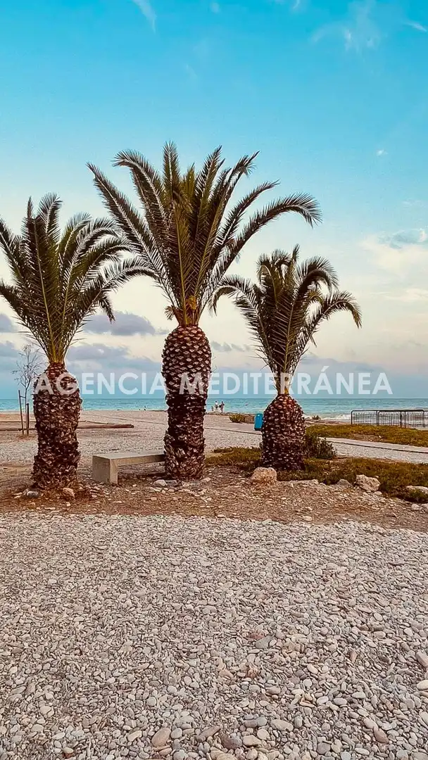 Vista exterior de Dúplex en venda en Moncófar Playa 