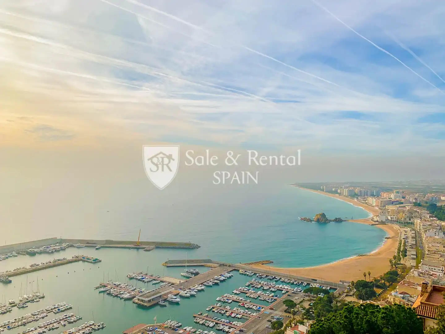 Exterior view of Detached homes for sale in Blanes