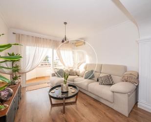 Living room of Flat to rent in  Palma de Mallorca  with Air Conditioner, Terrace and Balcony