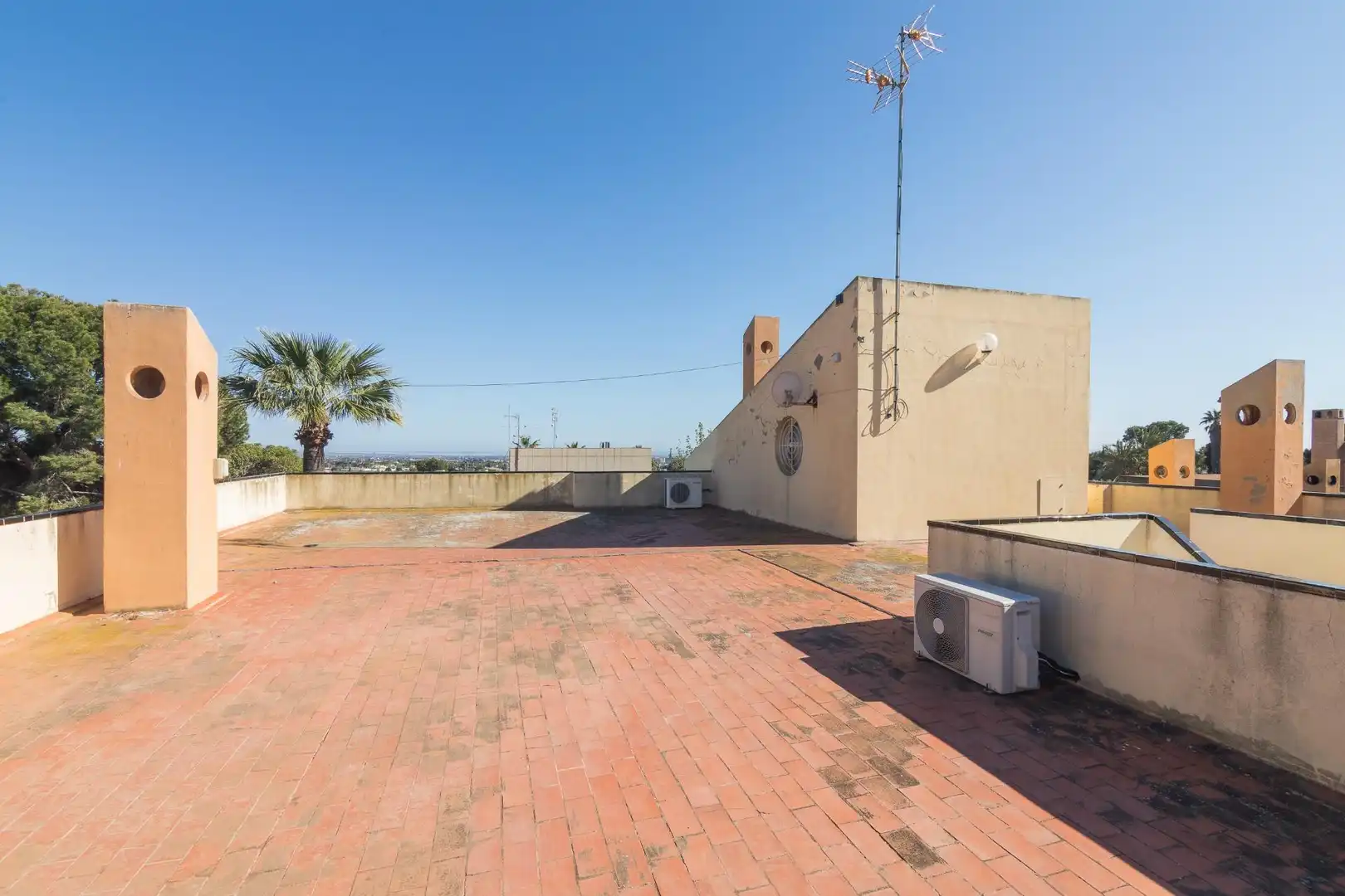 Terraza de Casa o chalet en venta en Elche / Elx con Aire acondicionado, Jardín privado y Terraza