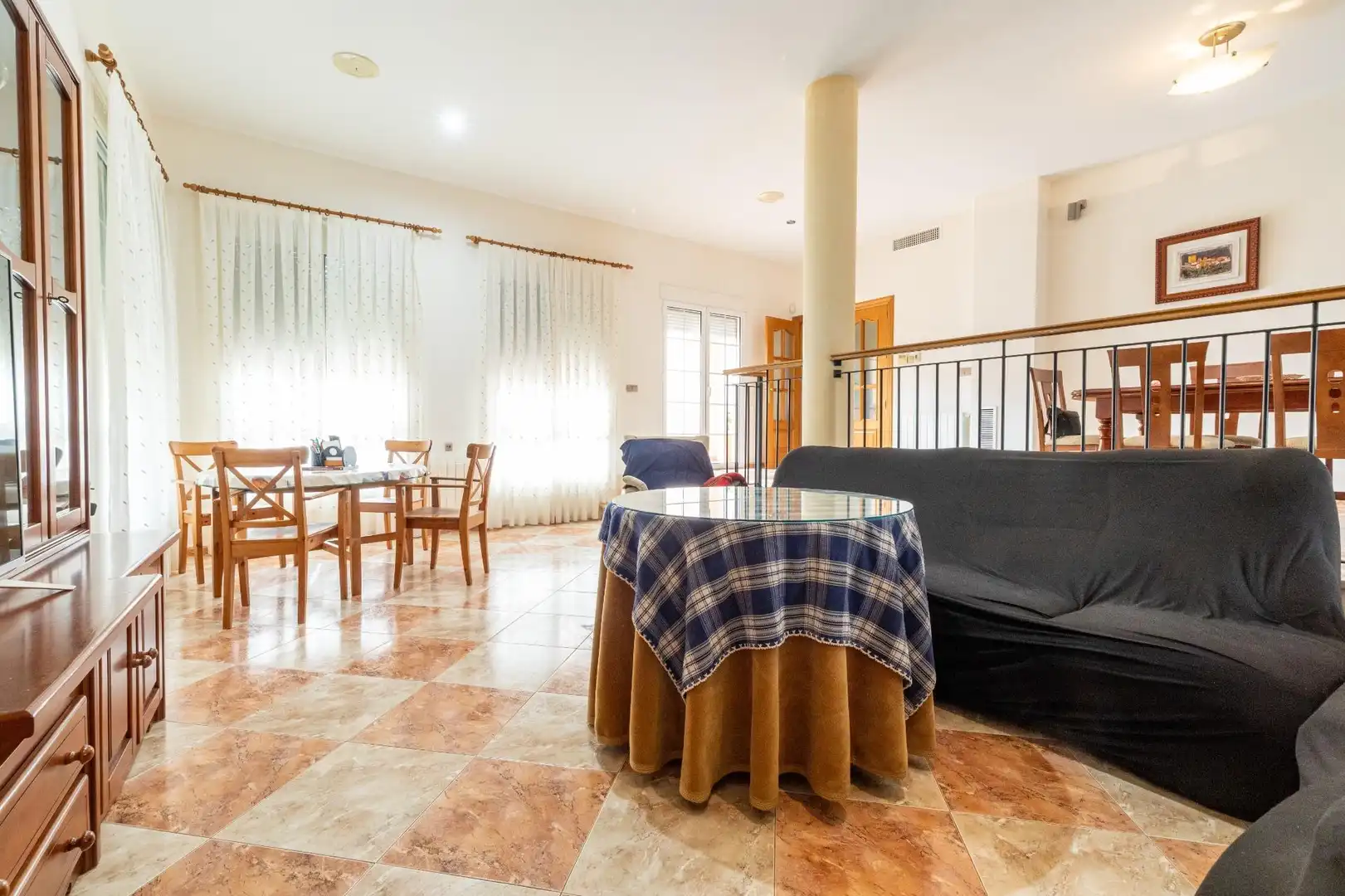 Living room of Houses for sale in Totana  with Air Conditioner, Private garden and Terrace