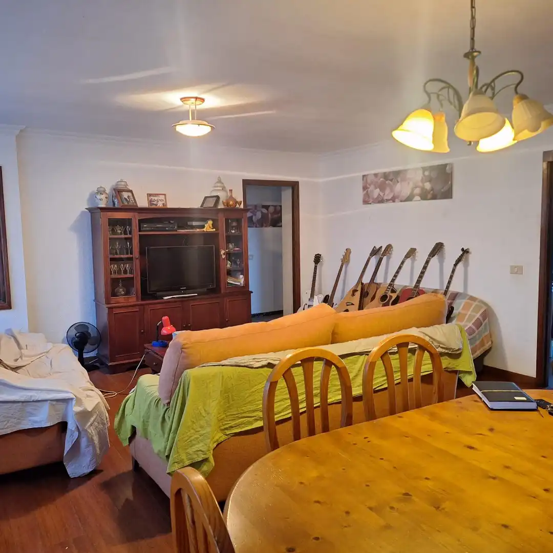 Sala de estar de Piso en venta en Santa Cruz de Tenerife con Parquet, Terraza y Trastero
