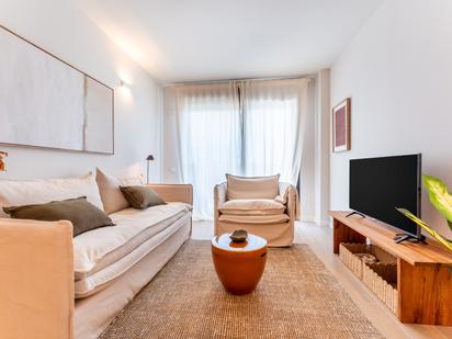 Living room of Flat to rent in Sant Joan d'Alacant  with Air Conditioner, Heating and Storage room