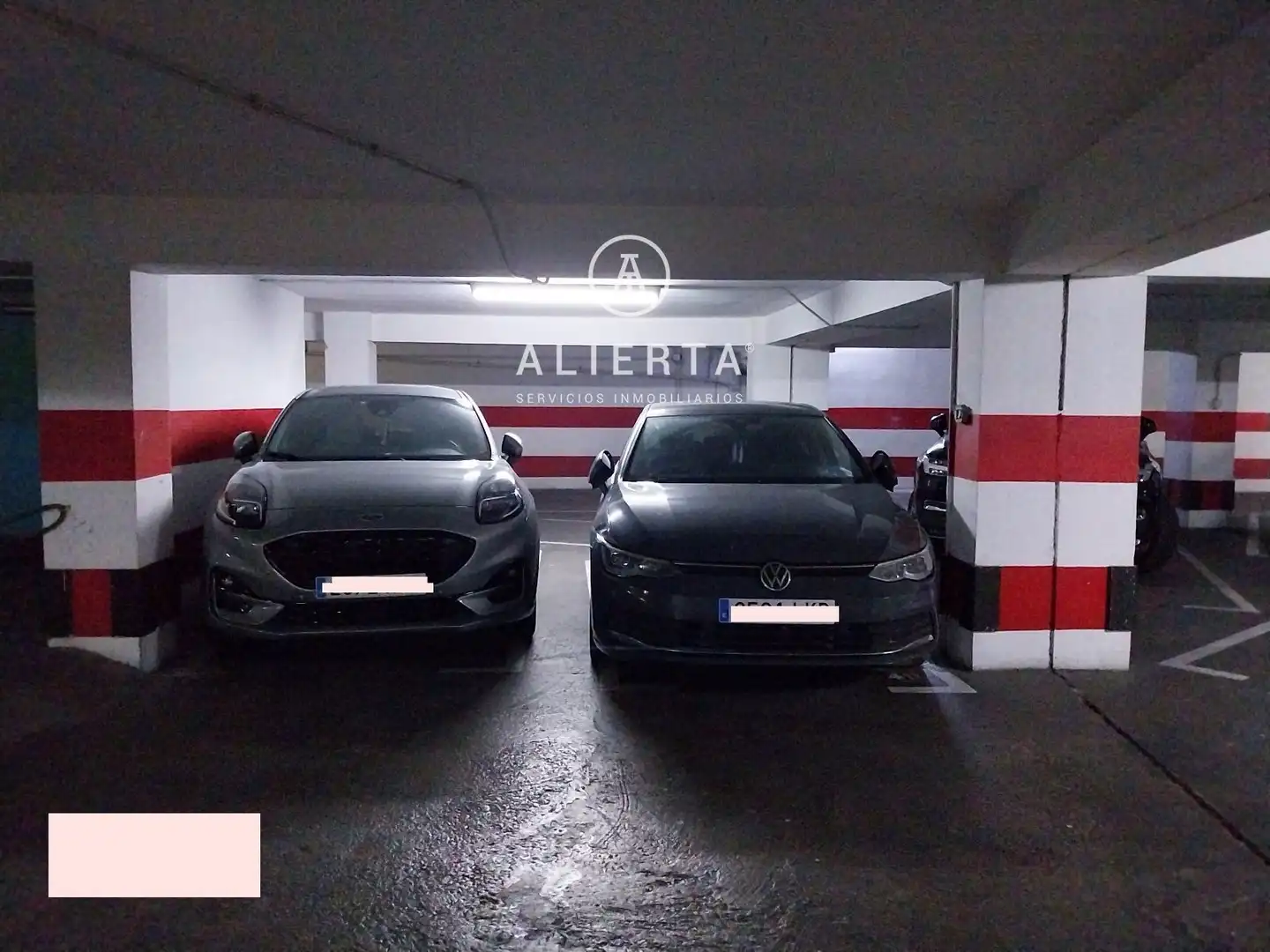 Garaje en venta en Pamplona, Paseo Independencia