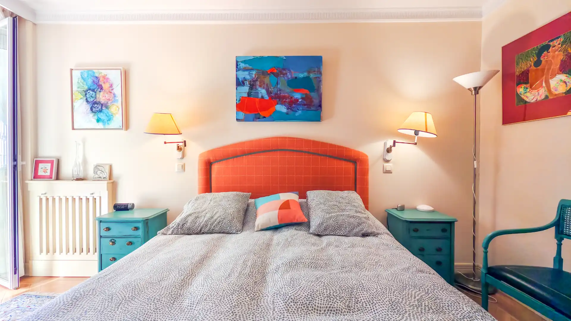 Habitación de Piso en venta en Madrid con Aire acondicionado, Calefacción y Jardín privado