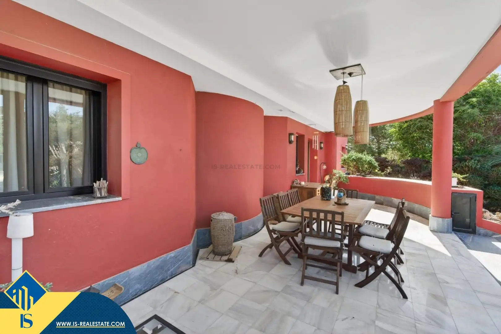 Terraza de Casa o chalet en venta en Elche / Elx con Terraza, Piscina y Amueblado