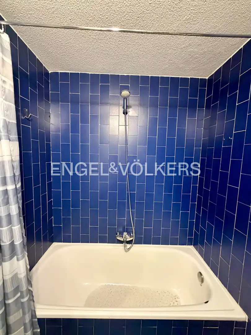 Baño de Piso de alquiler en Madrid con Aire acondicionado, Calefacción y Parquet