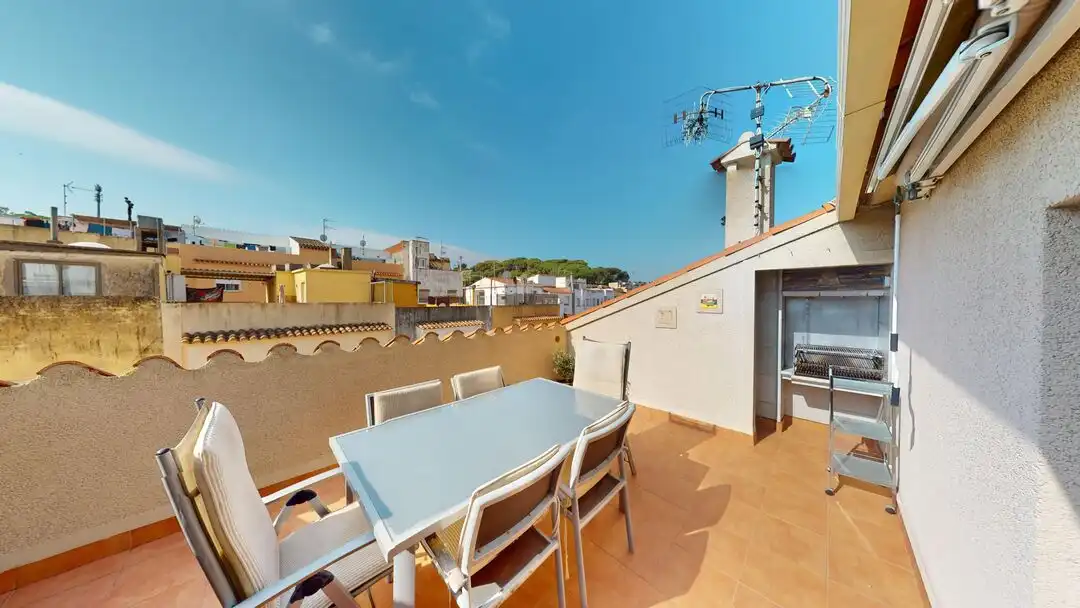 Terrassa de Casa o xalet en venda en Palamós amb Aire condicionat, Calefacció i Terrassa