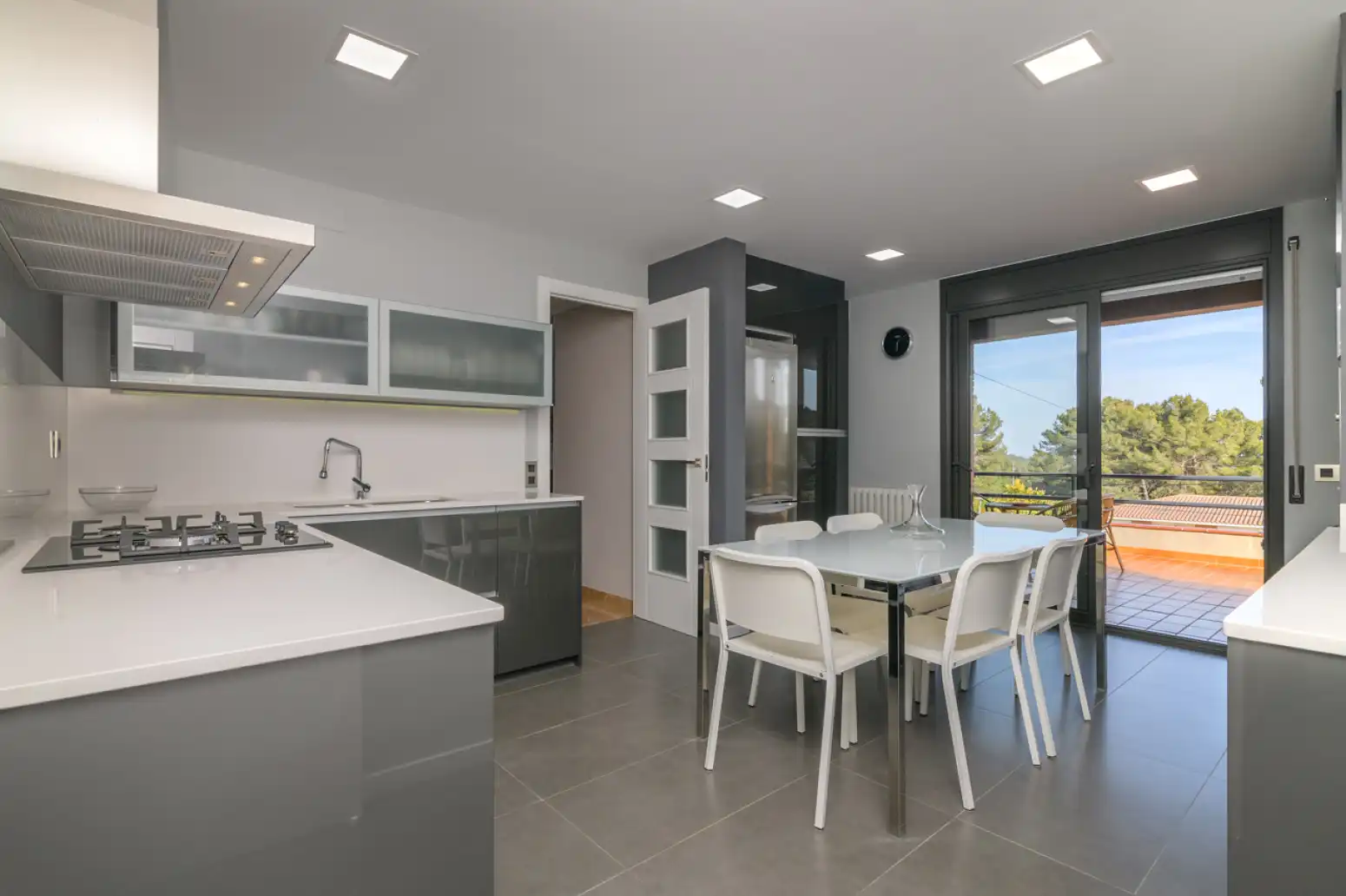 Kitchen of Houses for sale in Gavà  with Terrace, Swimming Pool and Balcony