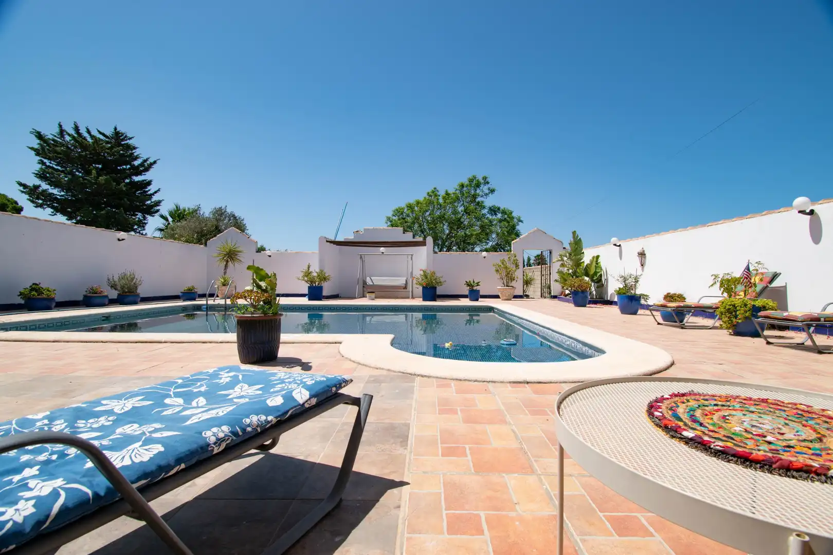 Piscina de Casa o xalet en venda en Chiclana de la Frontera
