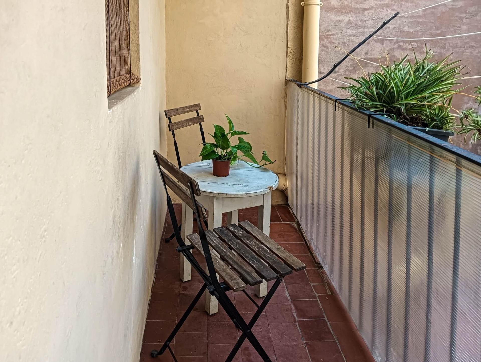 Terraza de Piso en venta en  Barcelona Capital con Terraza