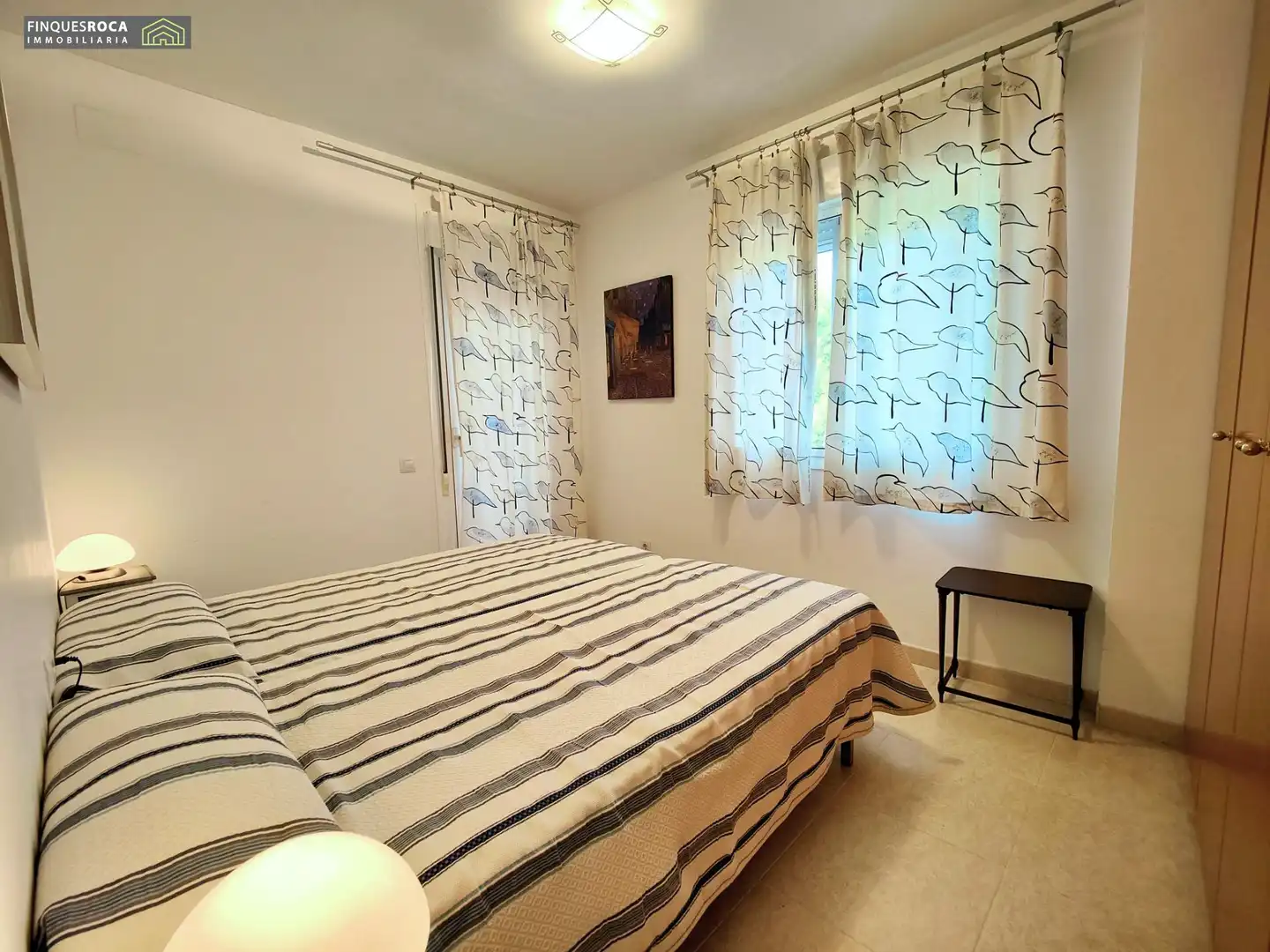 Bedroom of Attic for sale in Alcanar  with Air Conditioner, Terrace and Community pool