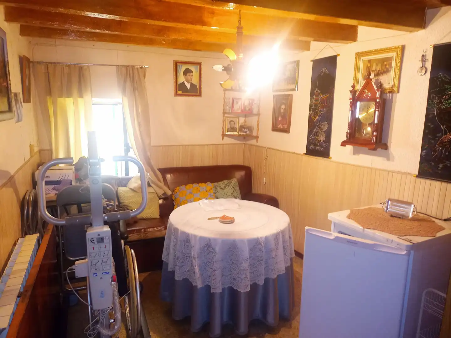 Comedor de Casa adosada en venta en Cepeda la Mora con Calefacción