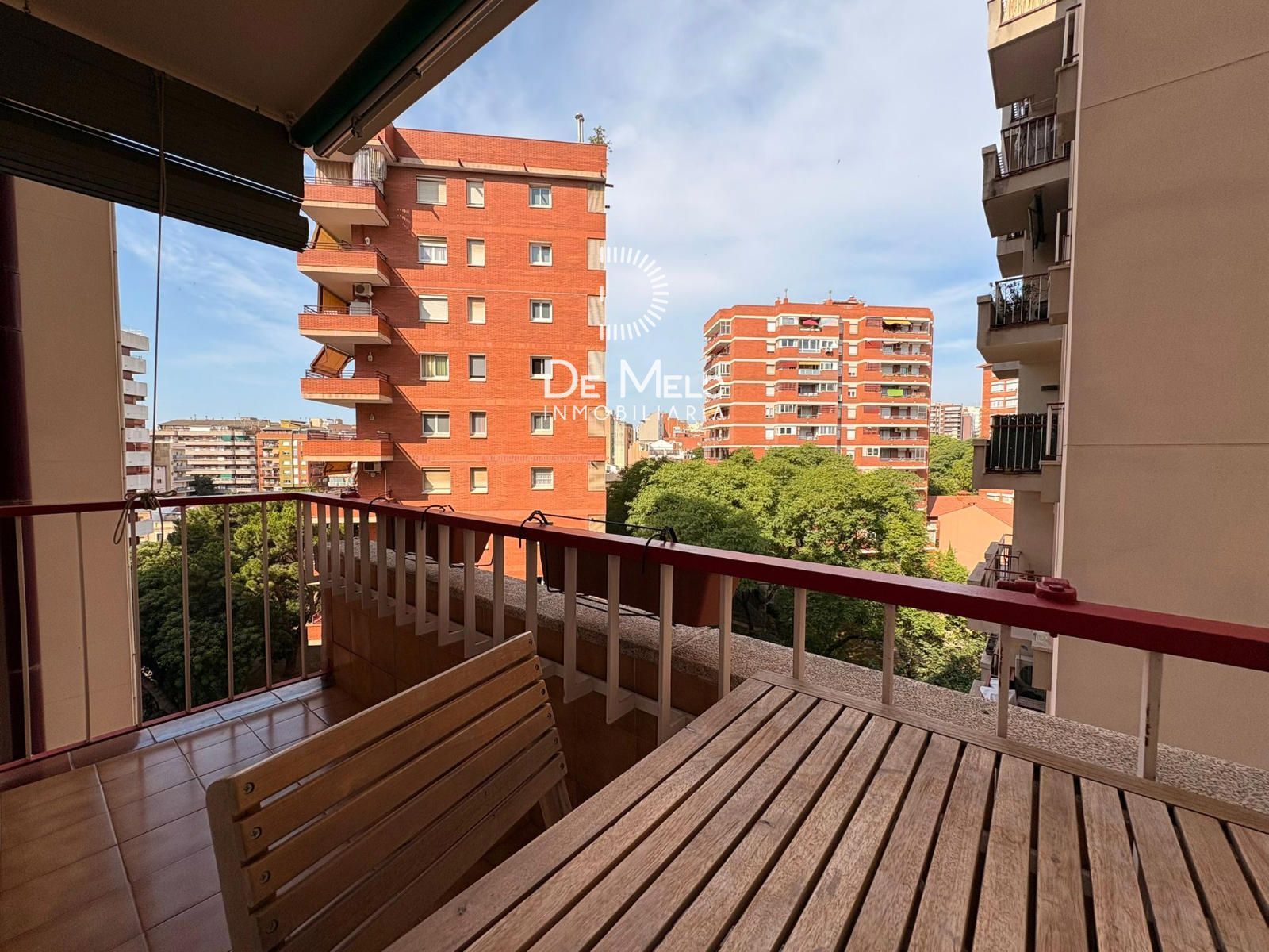 Bedroom of Flat to rent in  Barcelona Capital  with Air Conditioner, Heating and Parquet flooring
