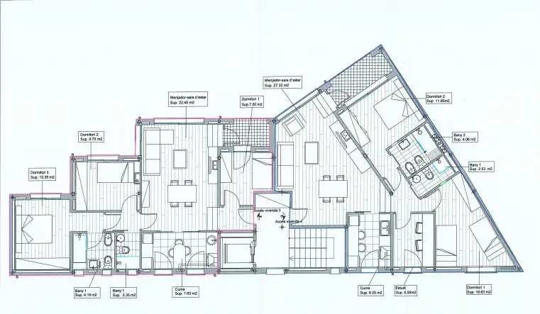 Piso en venta en Tremp con Jardín privado, Trastero y Balcón