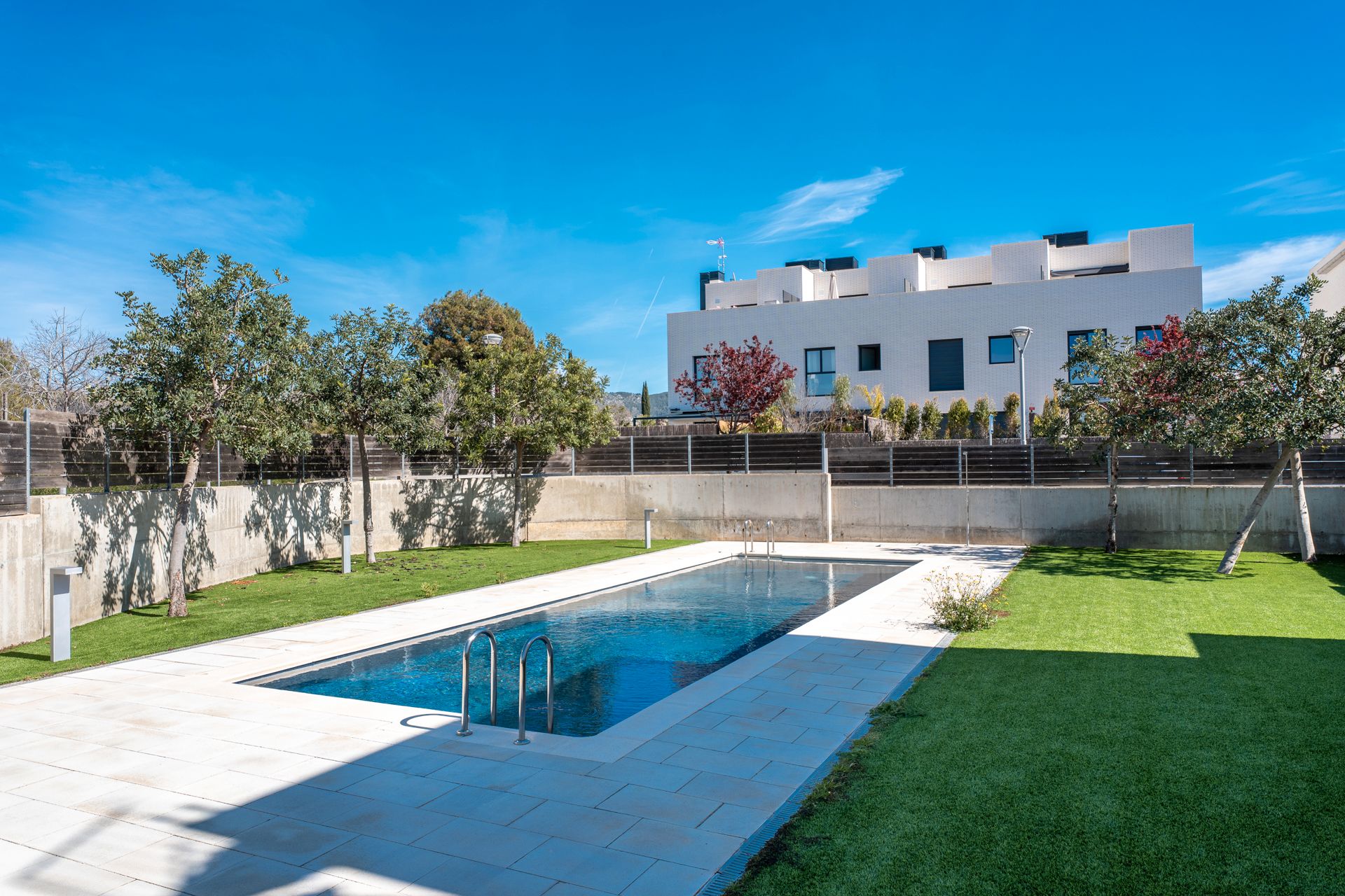 Swimming pool of Houses for sale in Sitges  with Air Conditioner, Heating and Private garden