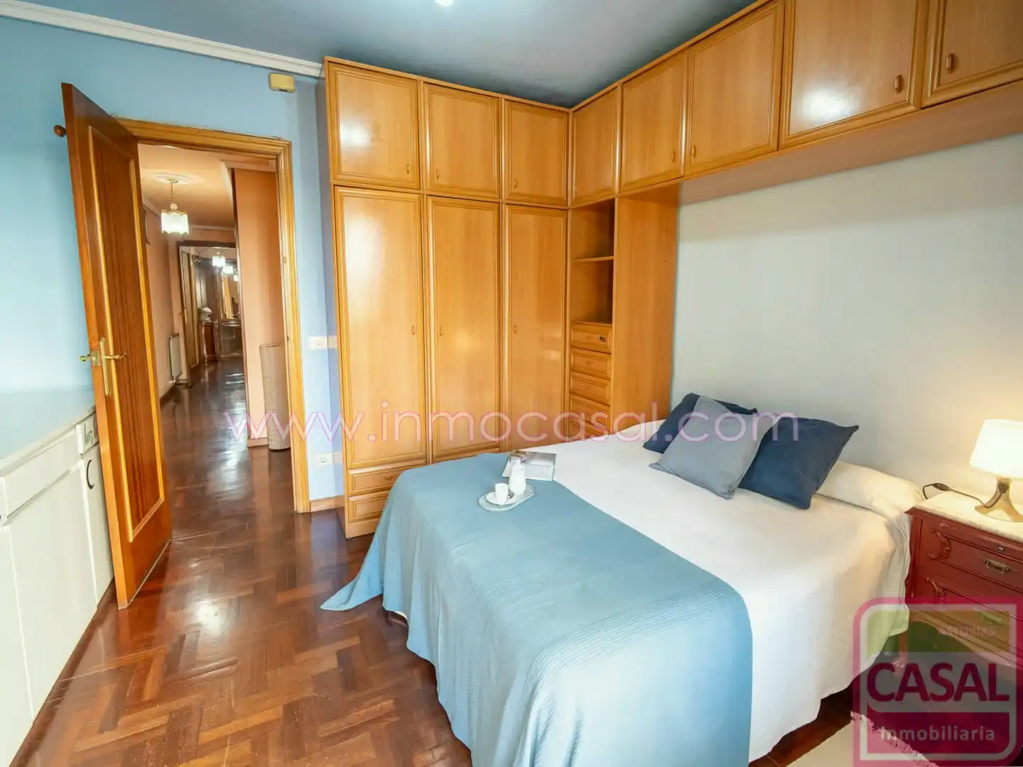 Schlafzimmer von Wohnung zum Verkauf in Fozaneldi - Tenderina - Ventanielles