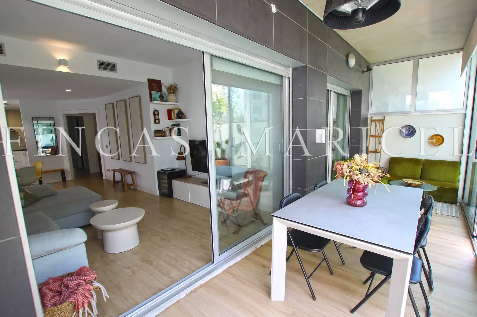 Terrace of Flat for sale in Sitges  with Air Conditioner, Heating and Terrace