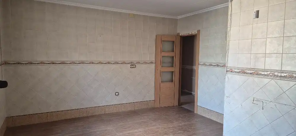 Cocina de Casa adosada en venta en Madrigueras