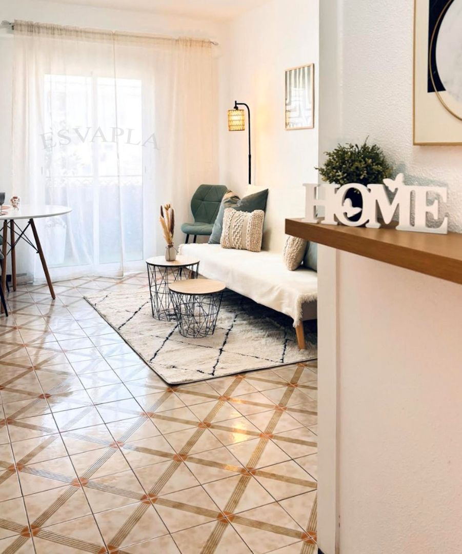 Living room of Flat to rent in Alicante / Alacant  with Furnished, Oven and Washing machine