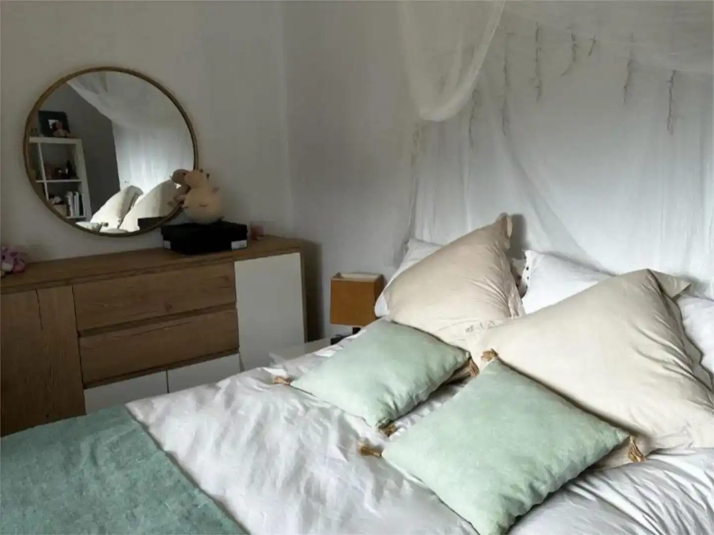 Bedroom of Houses for sale in Aljaraque  with Air Conditioner and Swimming Pool