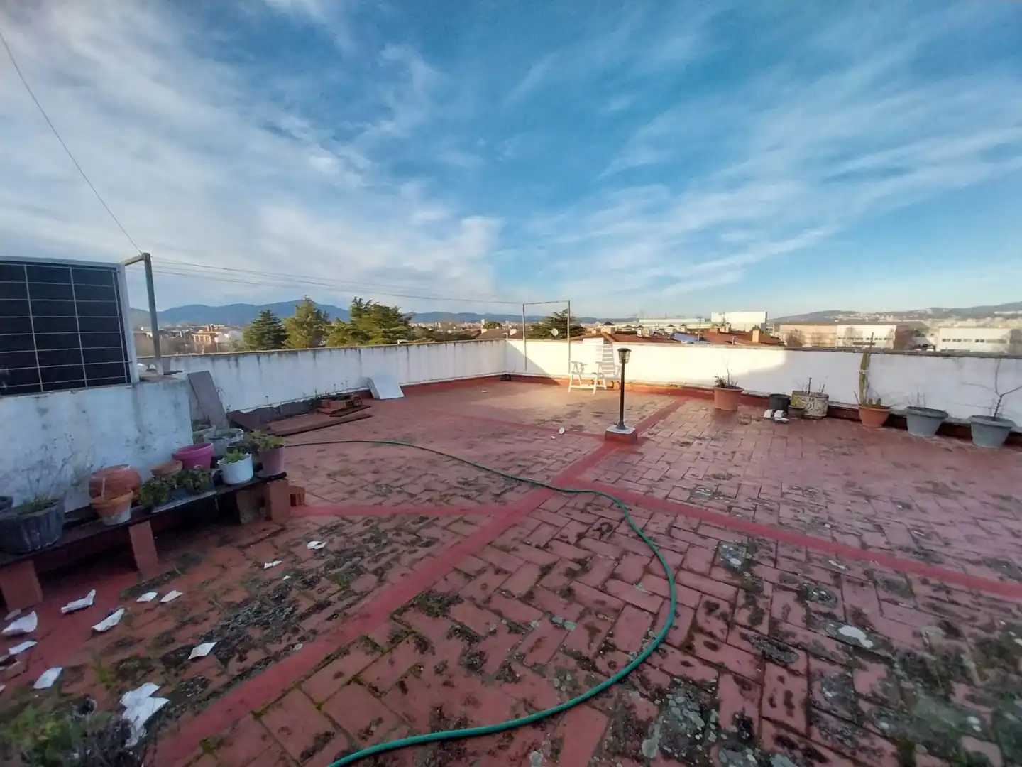 Terraza de Dúplex en venta en Vilablareix con Parquet, Terraza y Horno