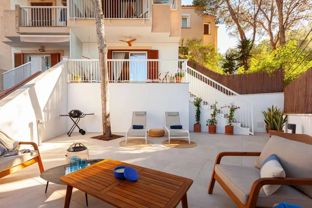 Terrace of Apartments for sale in Calvià  with Air Conditioner, Terrace and Furnished