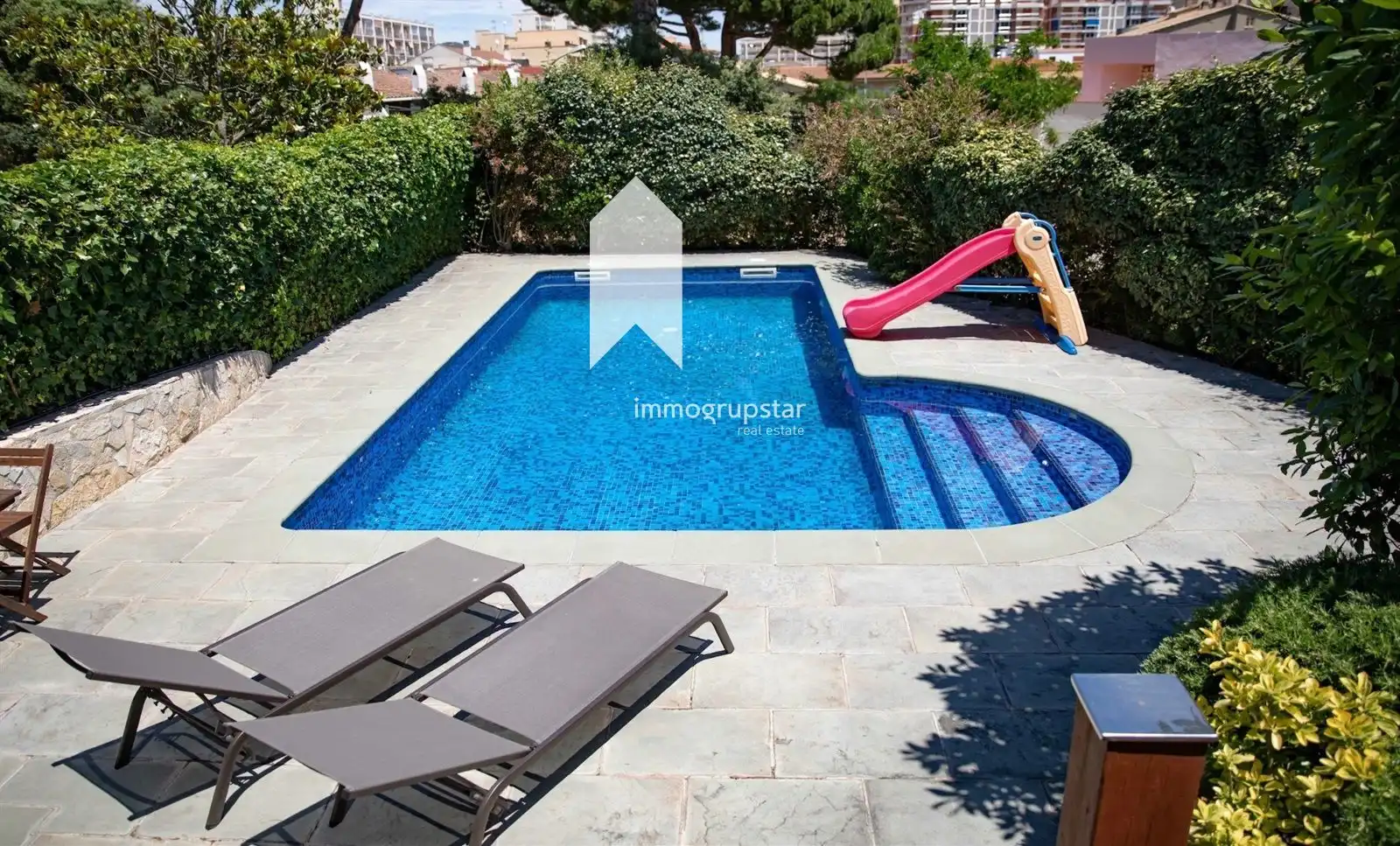 Swimming pool of Houses for sale in Calonge i Sant Antoni  with Heating, Terrace and Swimming Pool