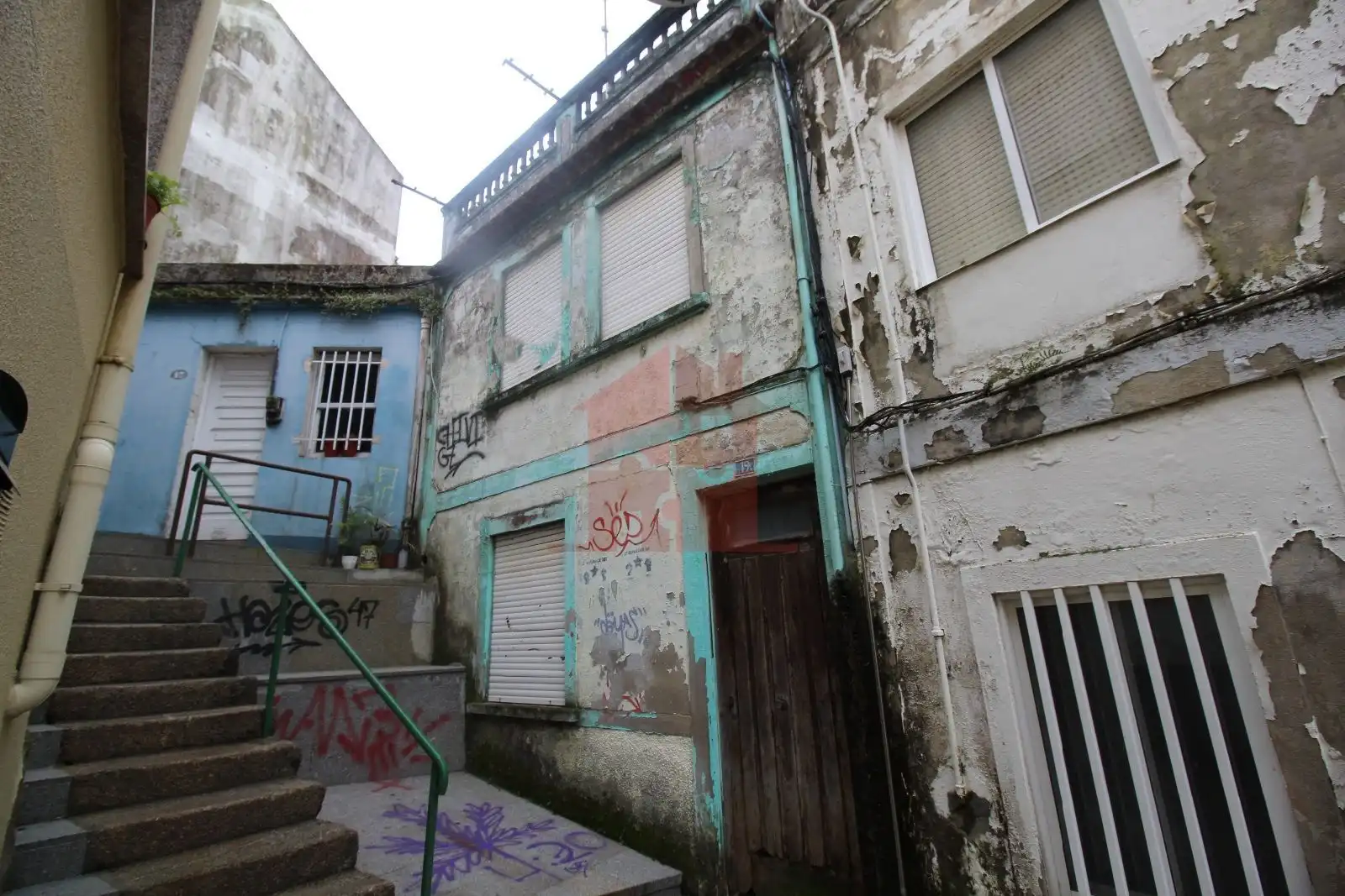 Vista exterior de Casa o chalet en venta en Cangas 