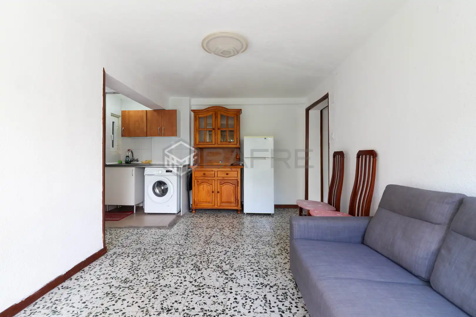 Living room of Flat for sale in Madrid