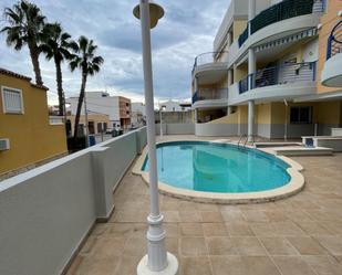 Swimming pool of Apartment for sale in Chilches / Xilxes  with Air Conditioner and Terrace