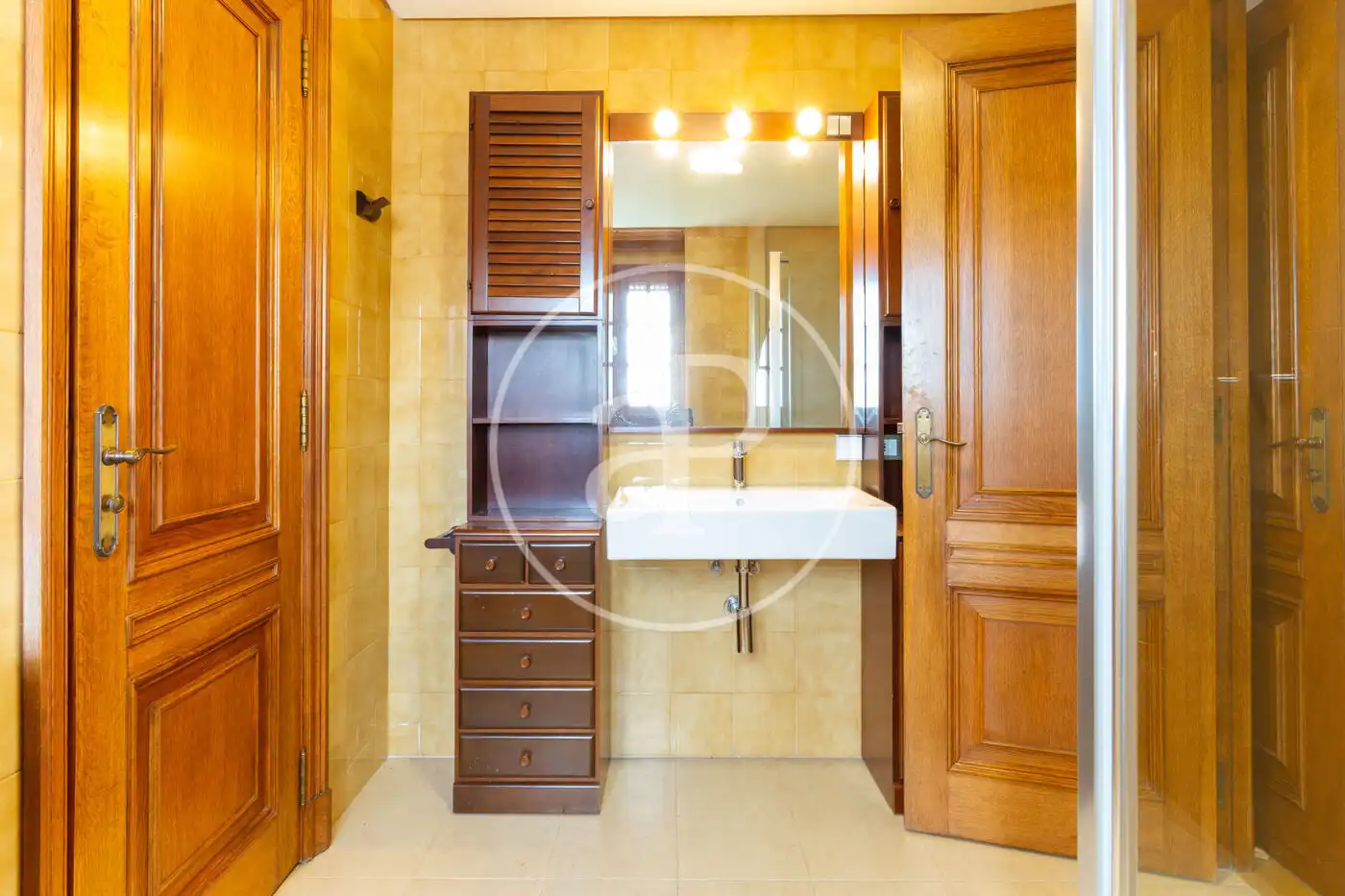 Baño de Casa o chalet en venta en Paterna con Aire acondicionado, Calefacción y Jardín privado