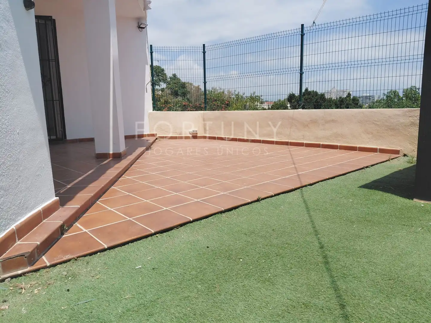 Terrasse von Erdgeschoss zur Miete in Torremolinos mit Terrasse