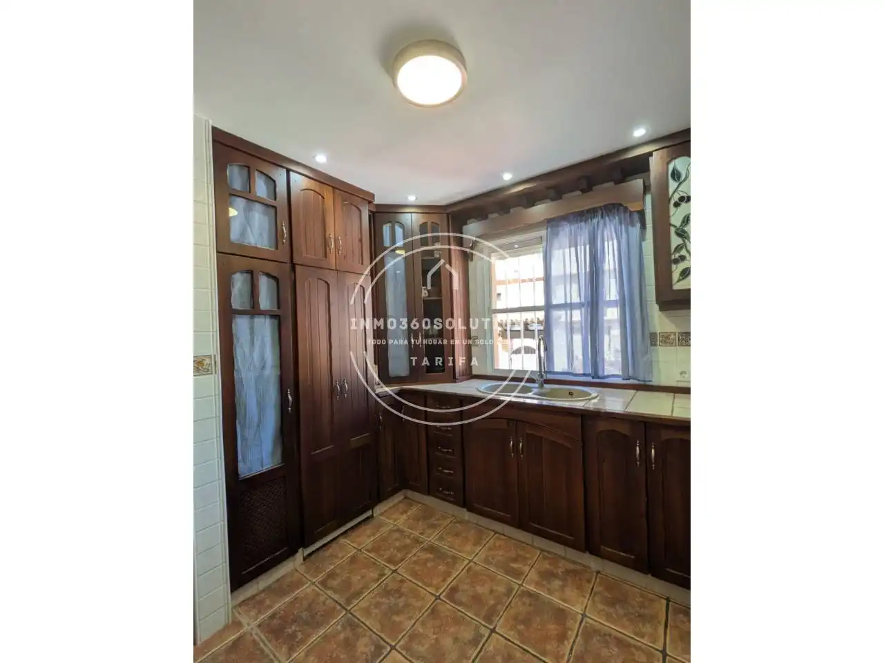 Cocina de Casa o chalet de alquiler en Tarifa con Terraza, Piscina y Amueblado