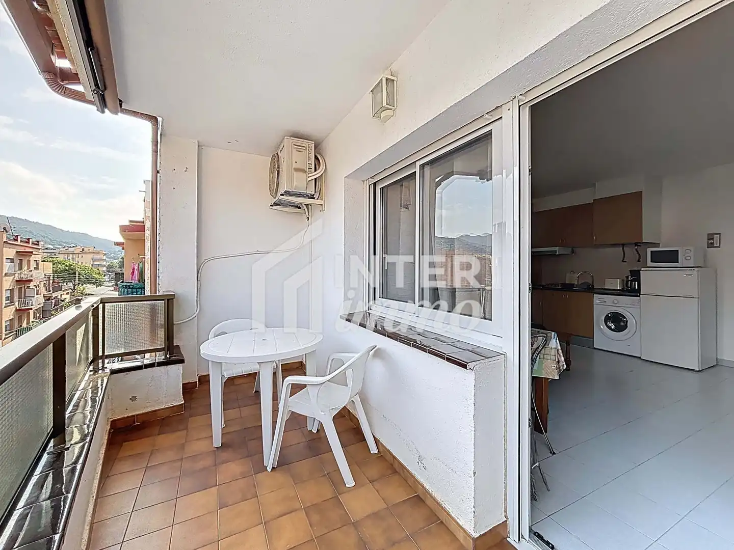 Terrassa de Apartament en venda en Centre