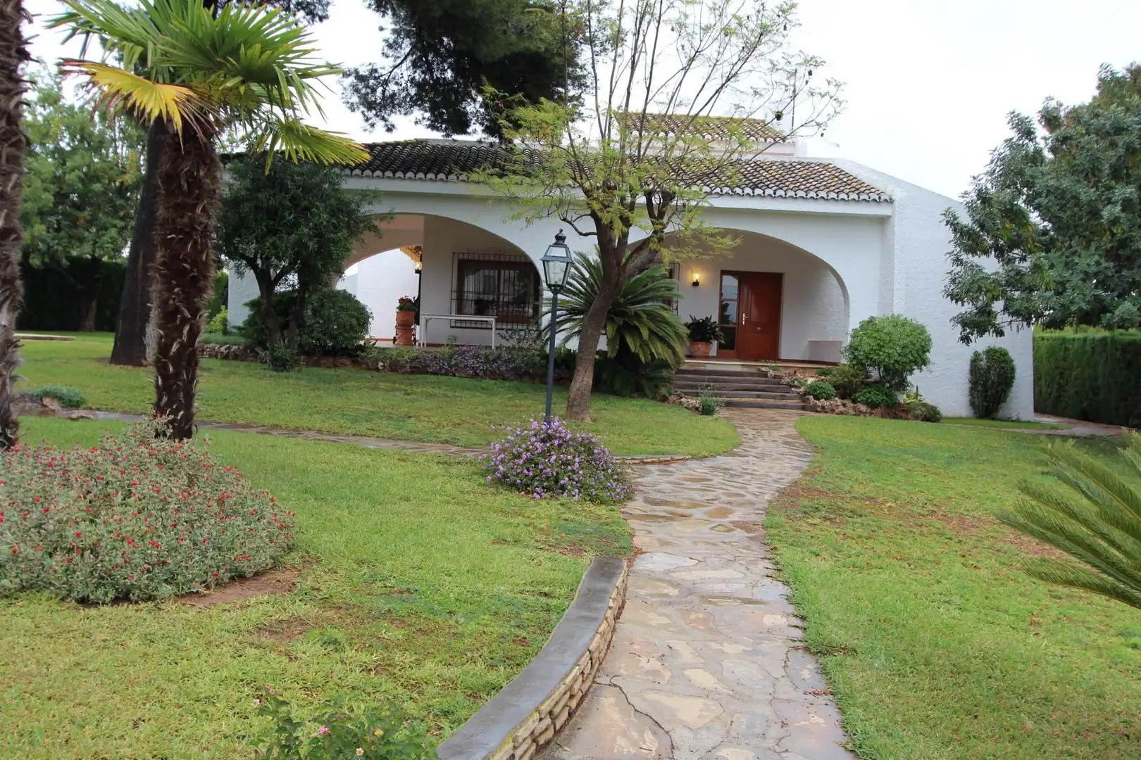 Garden of Houses for sale in Torrent  with Air Conditioner, Heating and Terrace