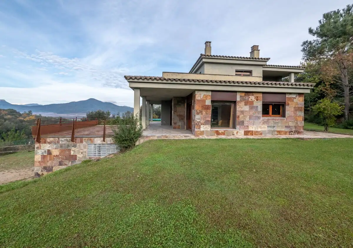 Exterior view of Houses for sale in Bescanó  with Terrace and Storage room