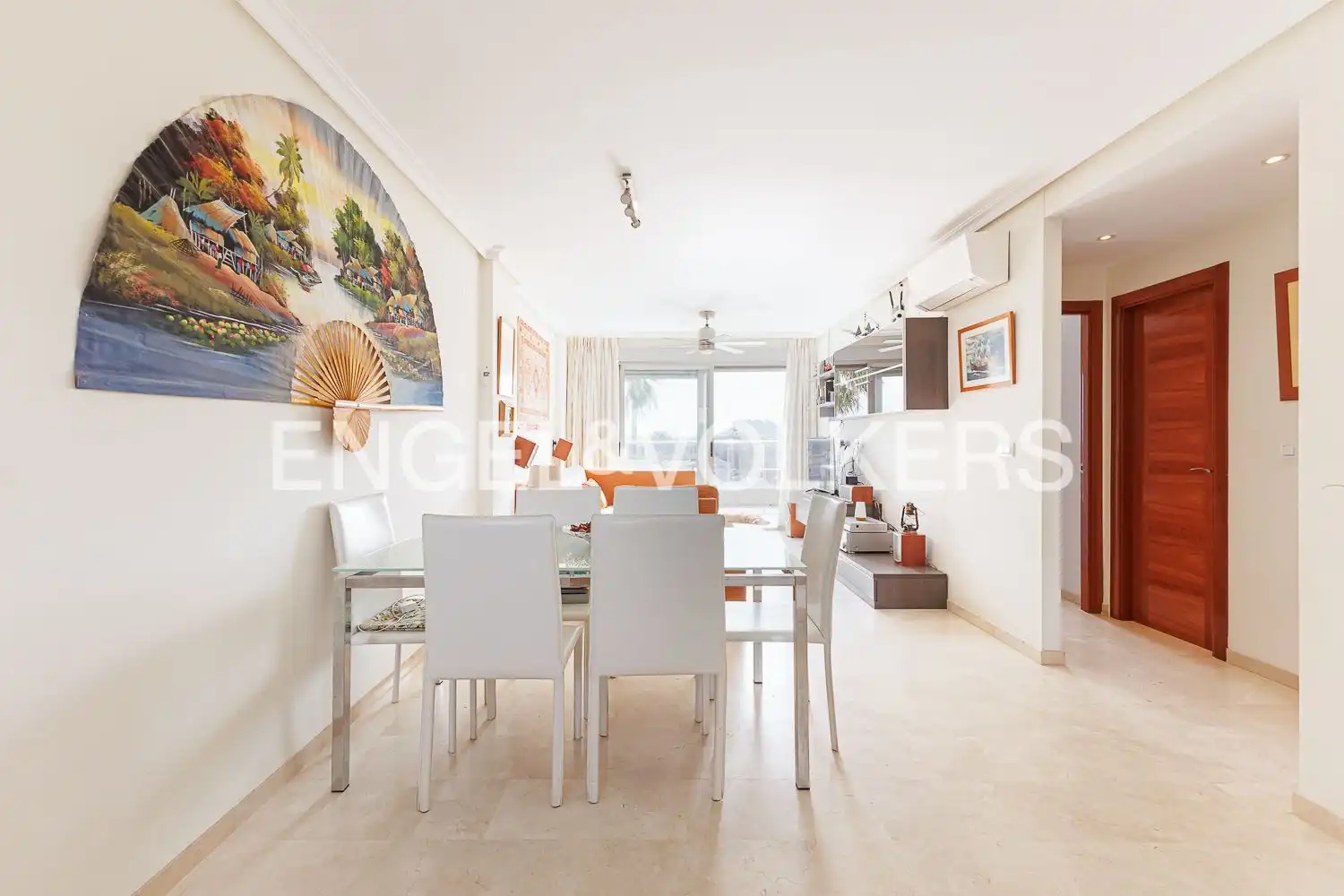 Comedor de Ático en venta en Dénia con Aire acondicionado, Calefacción y Jardín privado