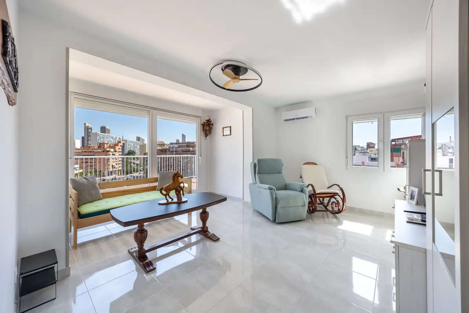 Living room of Attic for sale in Benidorm  with Furnished