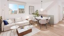 Sala d'estar de Dúplex en venda en Málaga Capital amb Aire condicionat, Terrassa i Domòtica