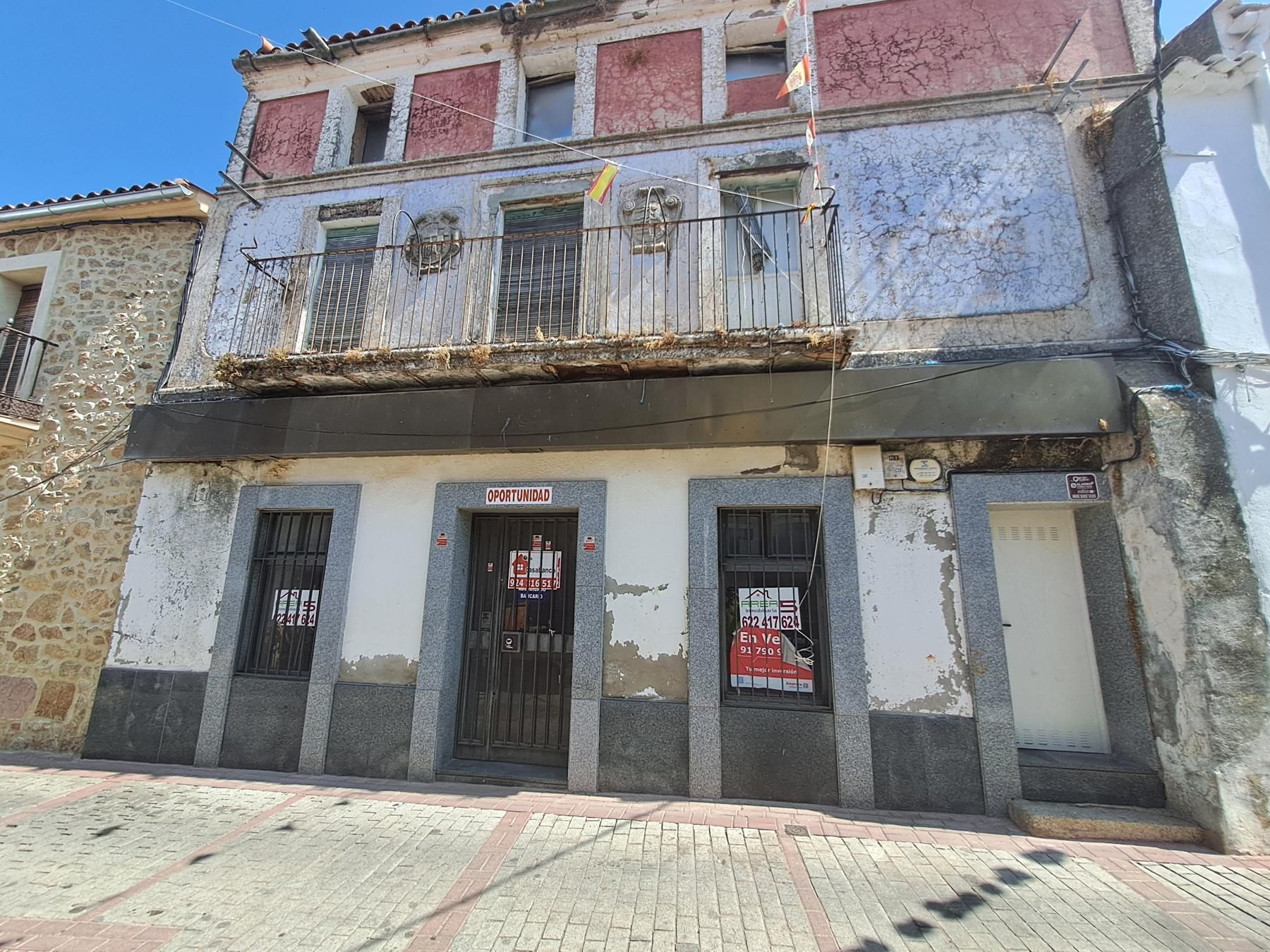 Exterior view of House or chalet for sale in Ibahernando