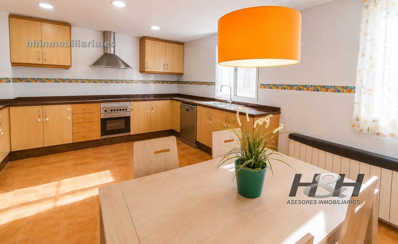 Cocina de Ático en venta en Burjassot con Aire acondicionado, Calefacción y Balcón