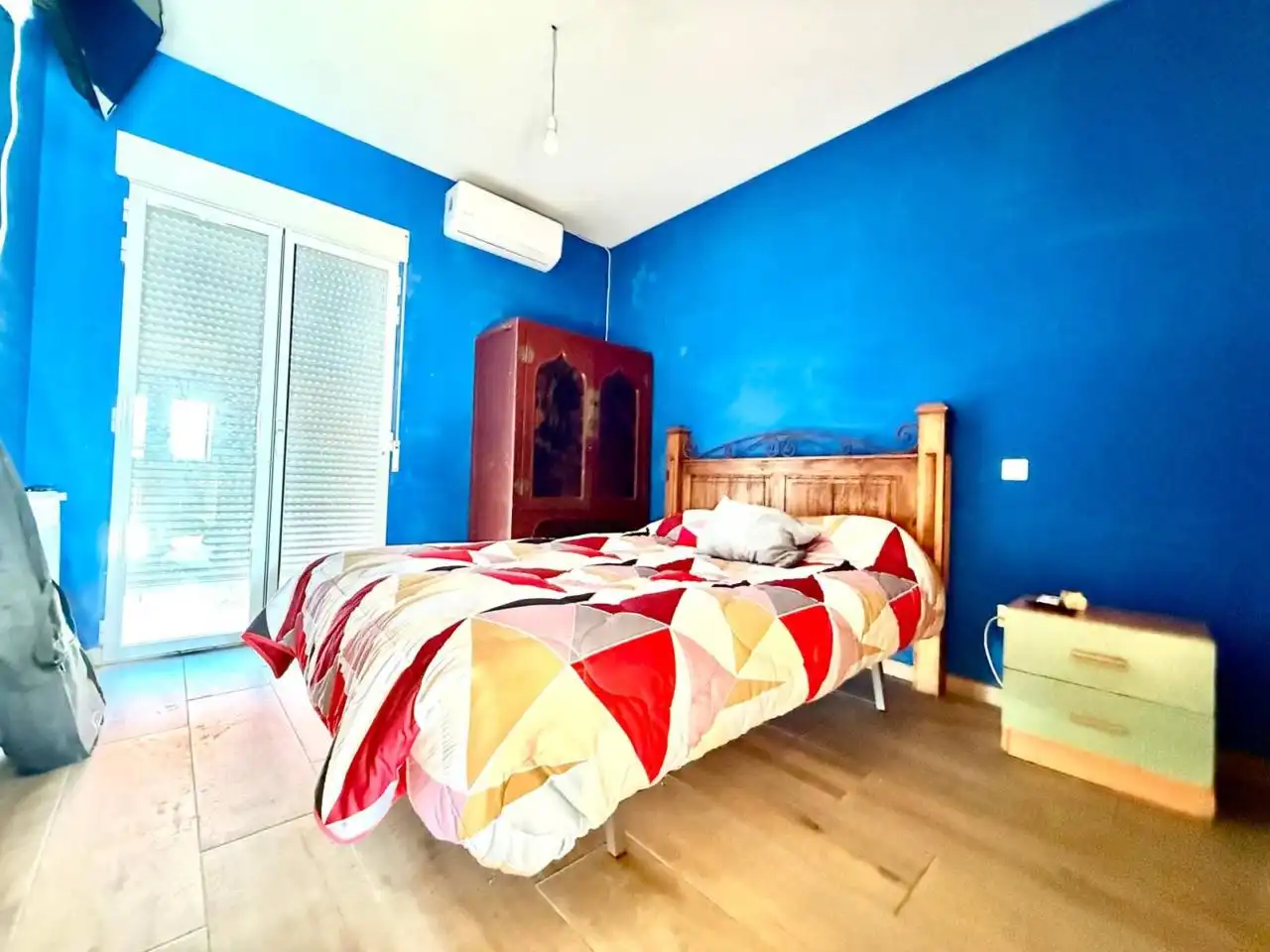 Dormitori de Casa adosada en venda en Numancia de la Sagra amb Calefacció i Alarma