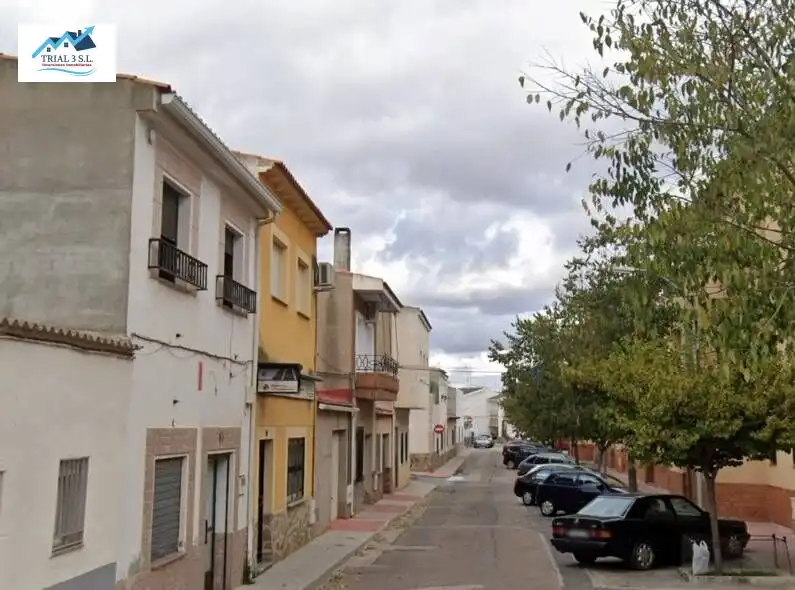 Vista exterior de Piso en venta en Villacañas, Toledo