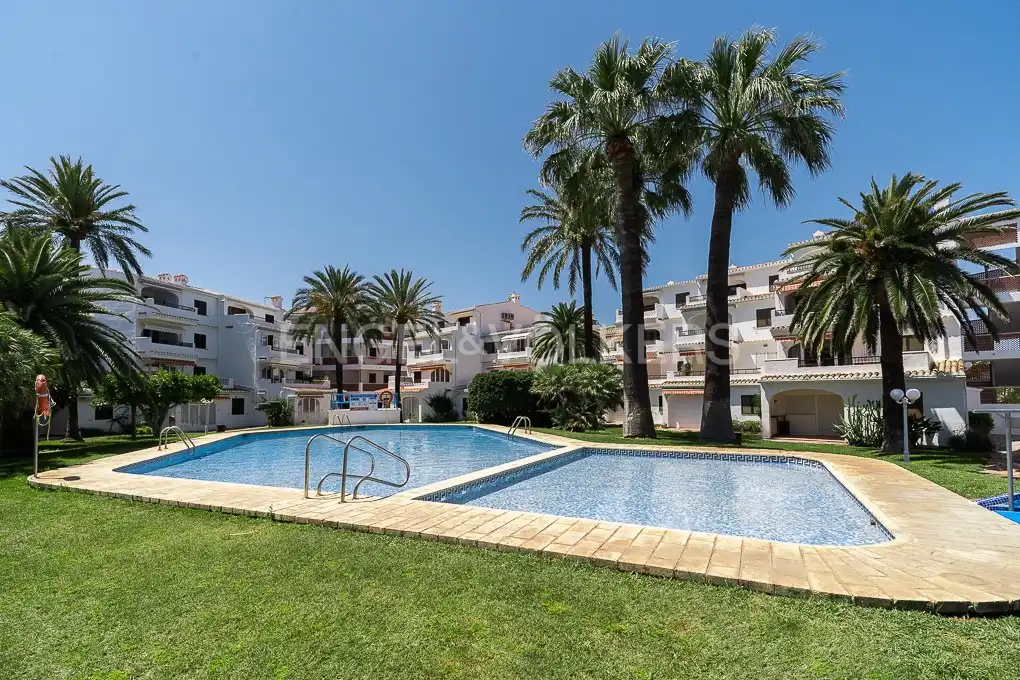 Exterior view of Flat for rent in Dénia  with Air Conditioner, Heating and Terrace