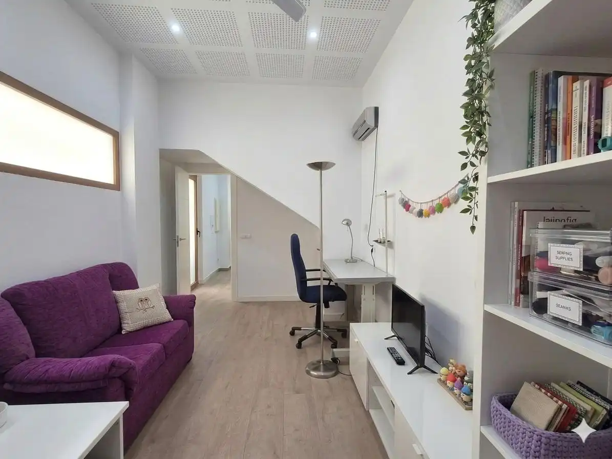 Sala de estar de Casa o chalet en venta en Les Alqueries / Alquerías del Niño Perdido con Aire acondicionado, Calefacción y Terraza