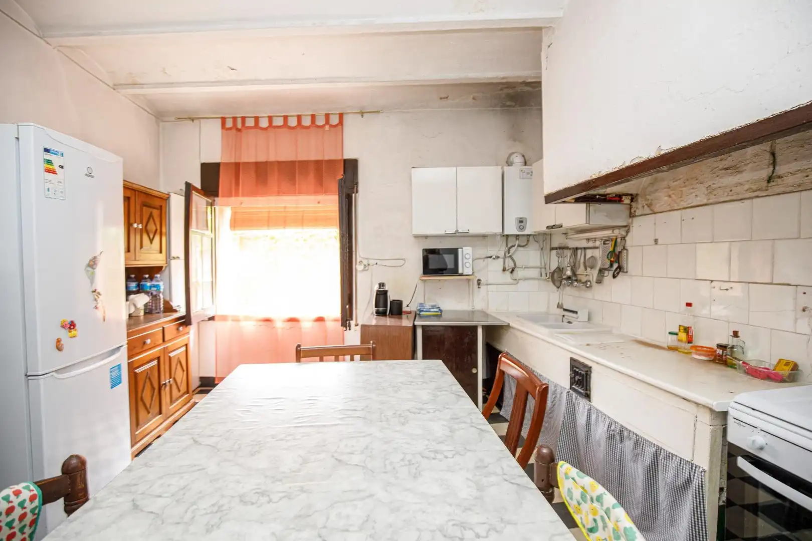 Cuina de Casa adosada en venda en Palau de Santa Eulàlia amb Jardí privat, Terrassa i Traster